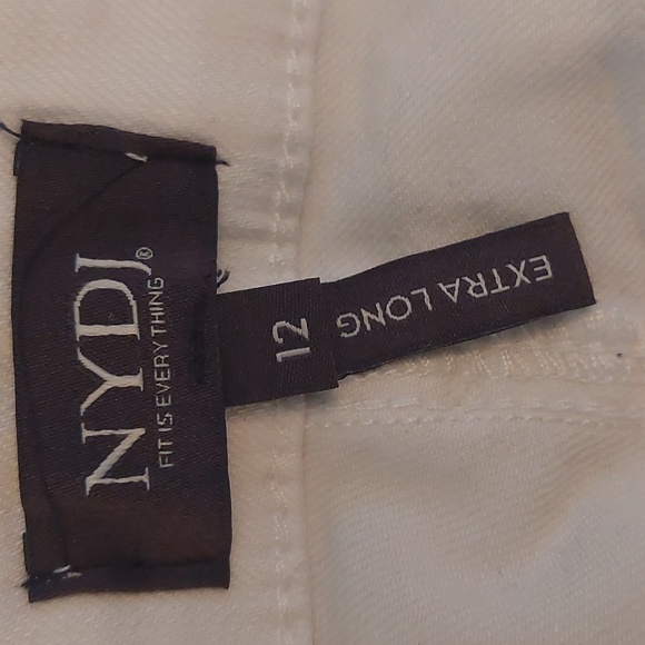 NYDJ Marilyn white jeans - Picture 4 of 7